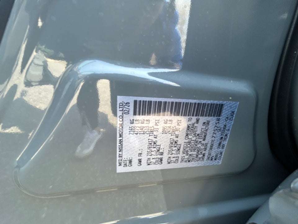 2026 Nissan Rogue Rock Creek