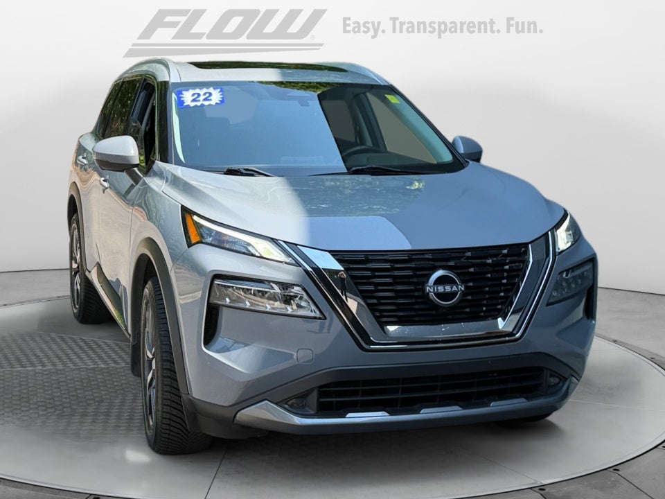 2022 Nissan Rogue SL FWD's photo
