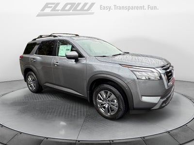 2025 Nissan Pathfinder SV FWD