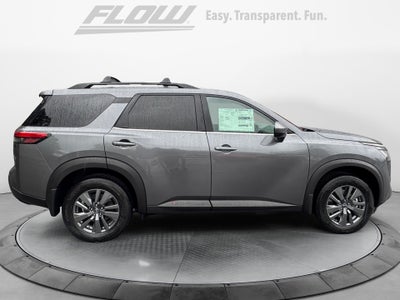 2025 Nissan Pathfinder SV FWD