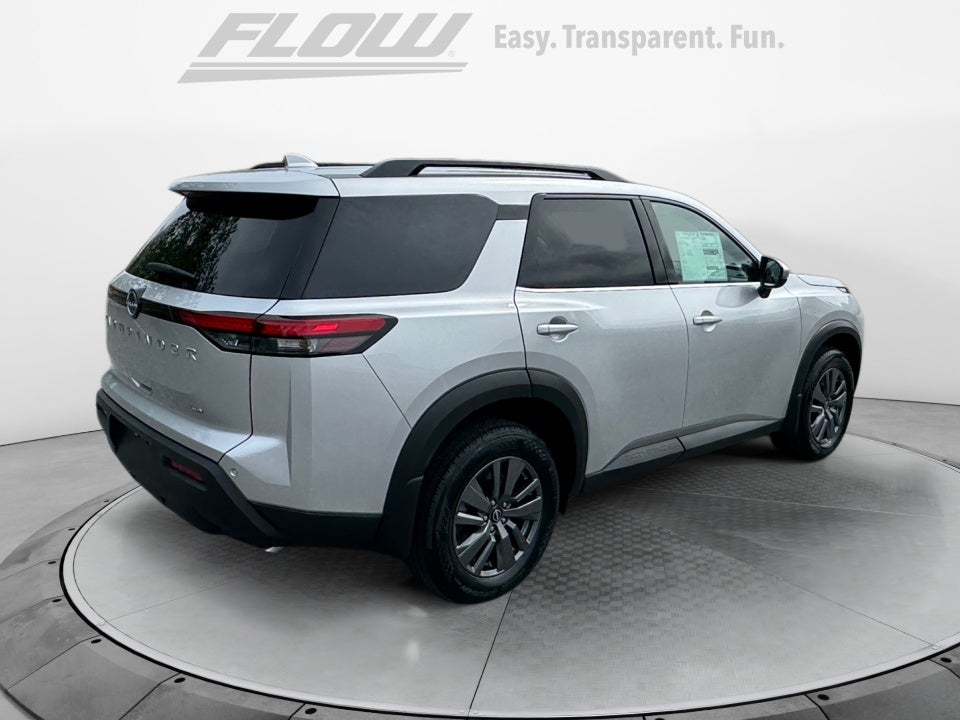 2025 Nissan Pathfinder SV 4WD