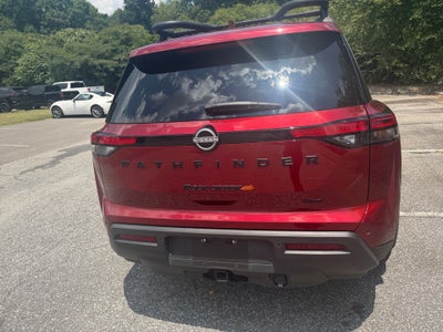 2025 Nissan Pathfinder Rock Creek