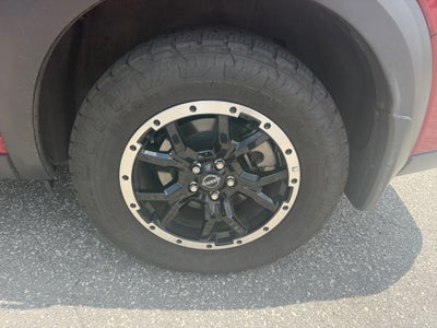 2025 Nissan Pathfinder Rock Creek