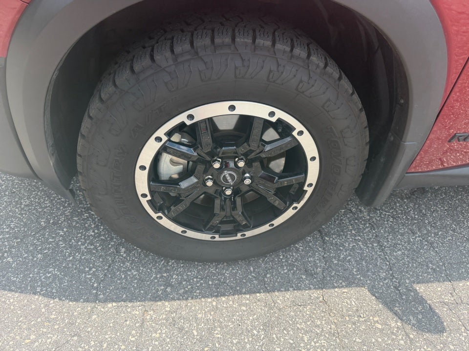 2025 Nissan Pathfinder Rock Creek