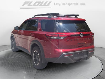 2025 Nissan Pathfinder Rock Creek