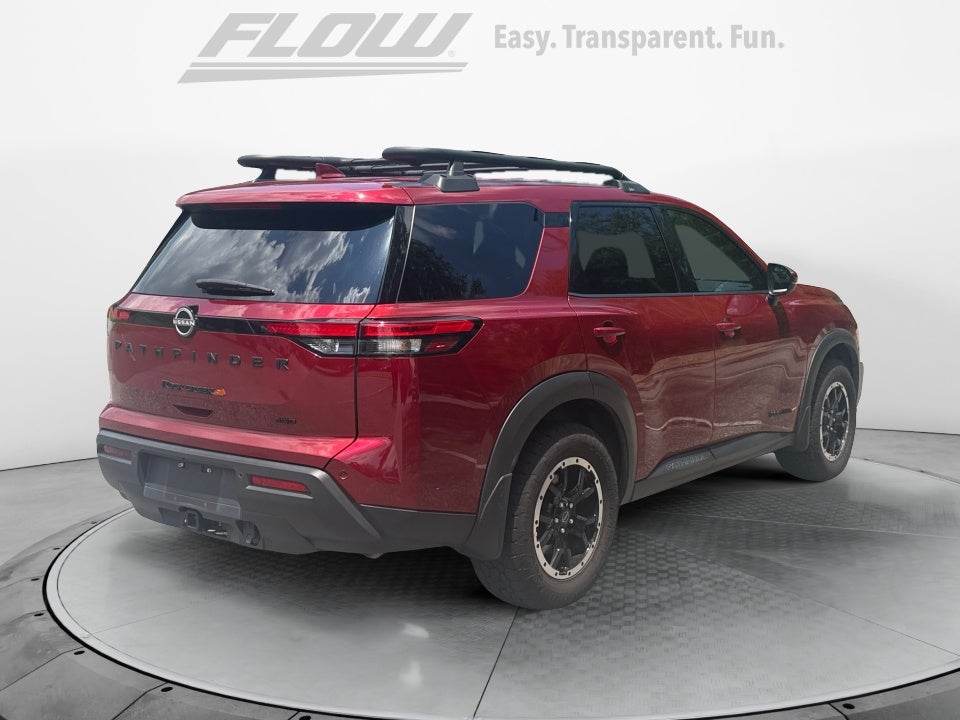 2025 Nissan Pathfinder Rock Creek