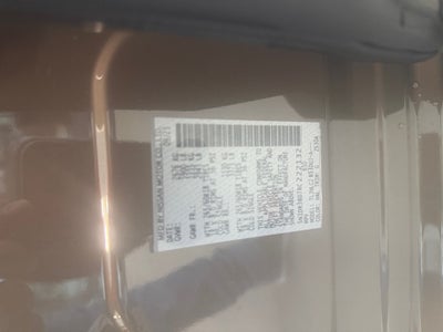 2024 Nissan Pathfinder Rock Creek