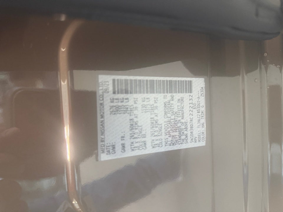 2024 Nissan Pathfinder Rock Creek