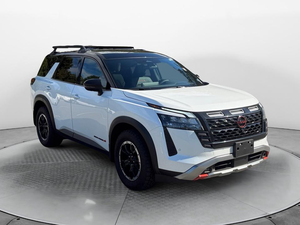2026 Nissan Pathfinder Rock Creek