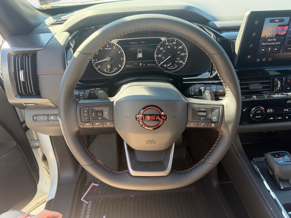 2026 Nissan Pathfinder Rock Creek