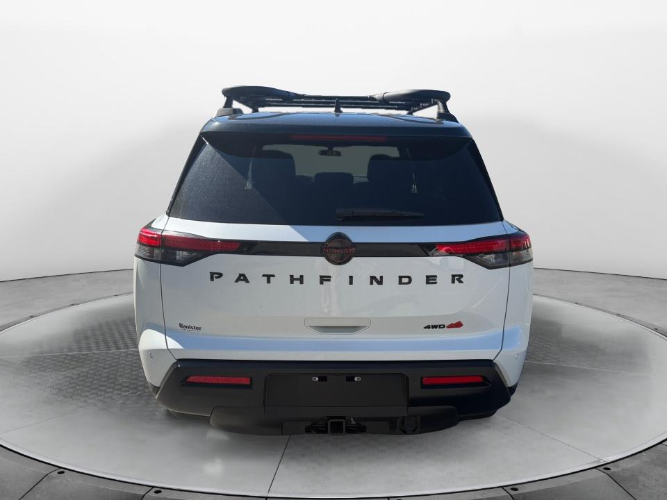 2026 Nissan Pathfinder Rock Creek