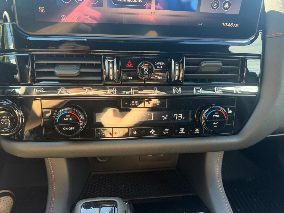 2026 Nissan Pathfinder Rock Creek