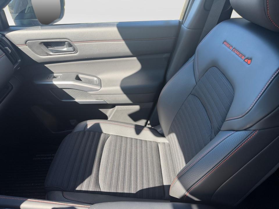 2026 Nissan Pathfinder Rock Creek