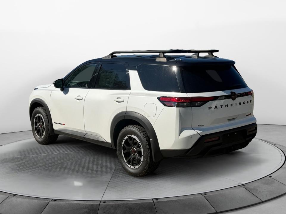 2026 Nissan Pathfinder Rock Creek