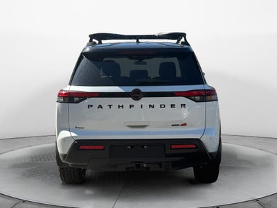 2026 Nissan Pathfinder Rock Creek