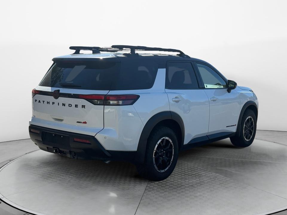 2026 Nissan Pathfinder Rock Creek