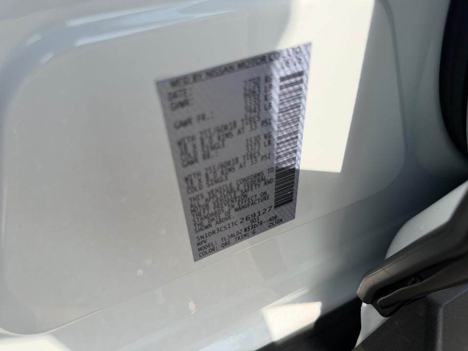 2026 Nissan Pathfinder SL