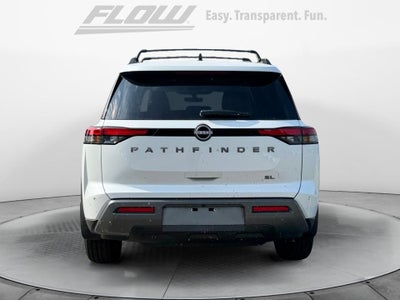 2026 Nissan Pathfinder SL