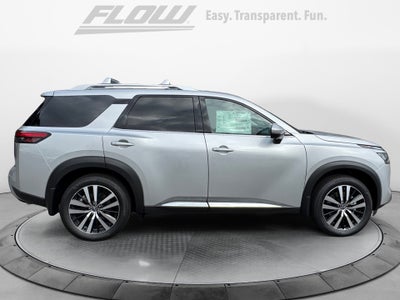 2025 Nissan Pathfinder Platinum FWD