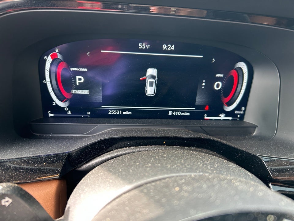 2024 Nissan Pathfinder Platinum FWD