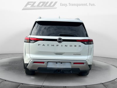 2024 Nissan Pathfinder Platinum FWD