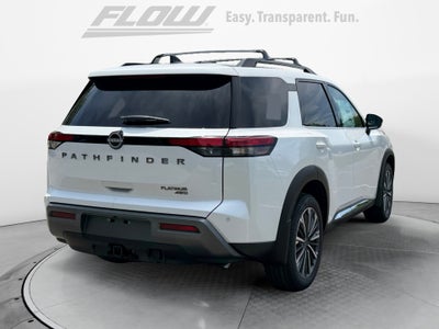 2026 Nissan Pathfinder Platinum