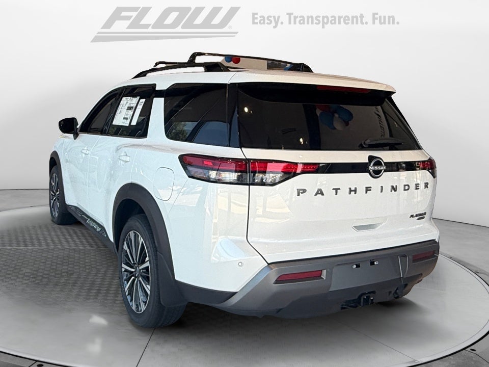 2026 Nissan Pathfinder Platinum