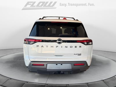 2026 Nissan Pathfinder Platinum