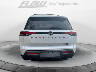 2026 Nissan Pathfinder Platinum