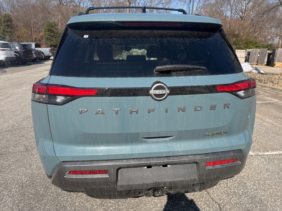 2026 Nissan Pathfinder Platinum