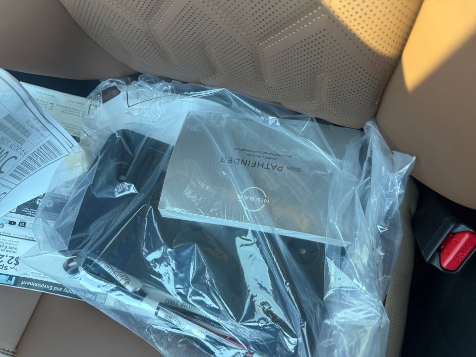 2026 Nissan Pathfinder Platinum