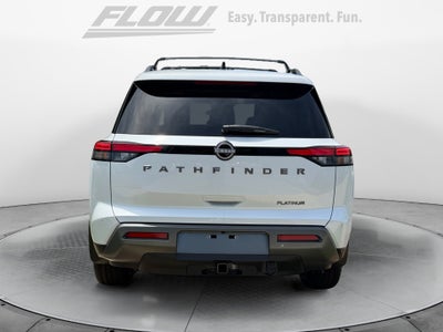 2026 Nissan Pathfinder Platinum