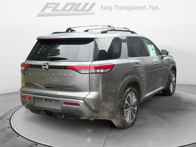 2026 Nissan Pathfinder Platinum