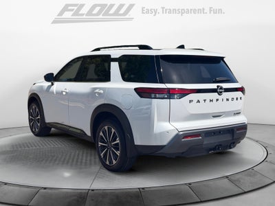 2026 Nissan Pathfinder Platinum