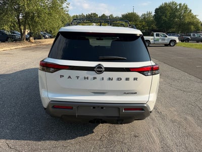 2026 Nissan Pathfinder Platinum