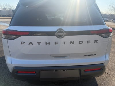 2026 Nissan Pathfinder Platinum