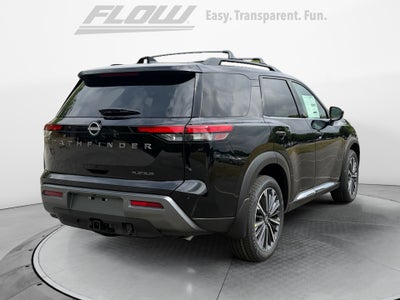 2026 Nissan Pathfinder Platinum