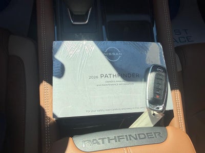 2026 Nissan Pathfinder Platinum