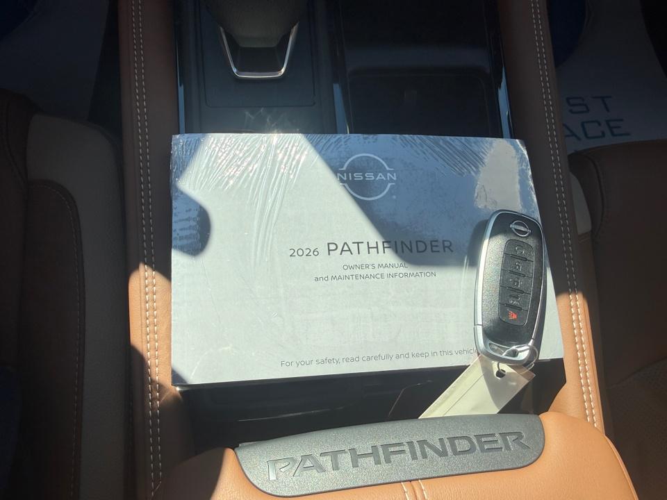 2026 Nissan Pathfinder Platinum