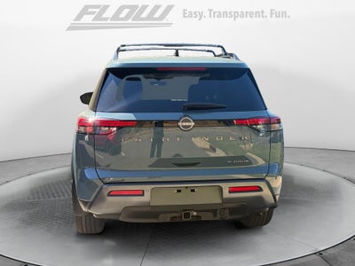 2026 Nissan Pathfinder Platinum