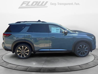 2026 Nissan Pathfinder Platinum