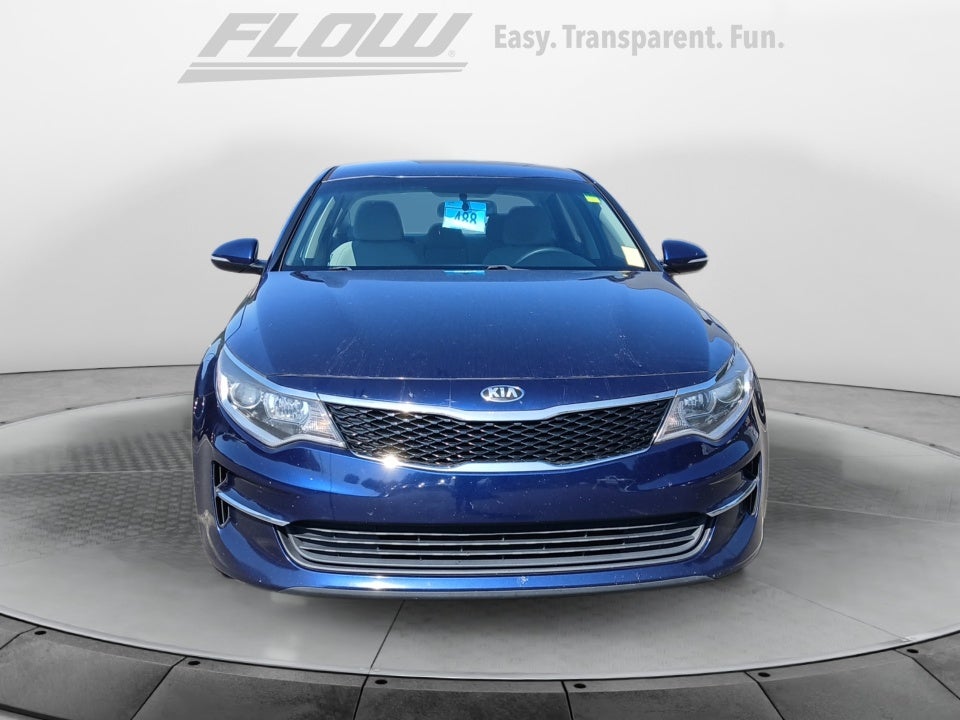 Used 2018 Kia Optima LX with VIN 5XXGT4L34JG214315 for sale in Statesville, NC