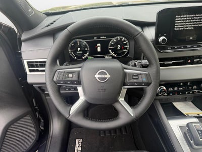 2026 Nissan Rogue Plug-In Hybrid Platinum