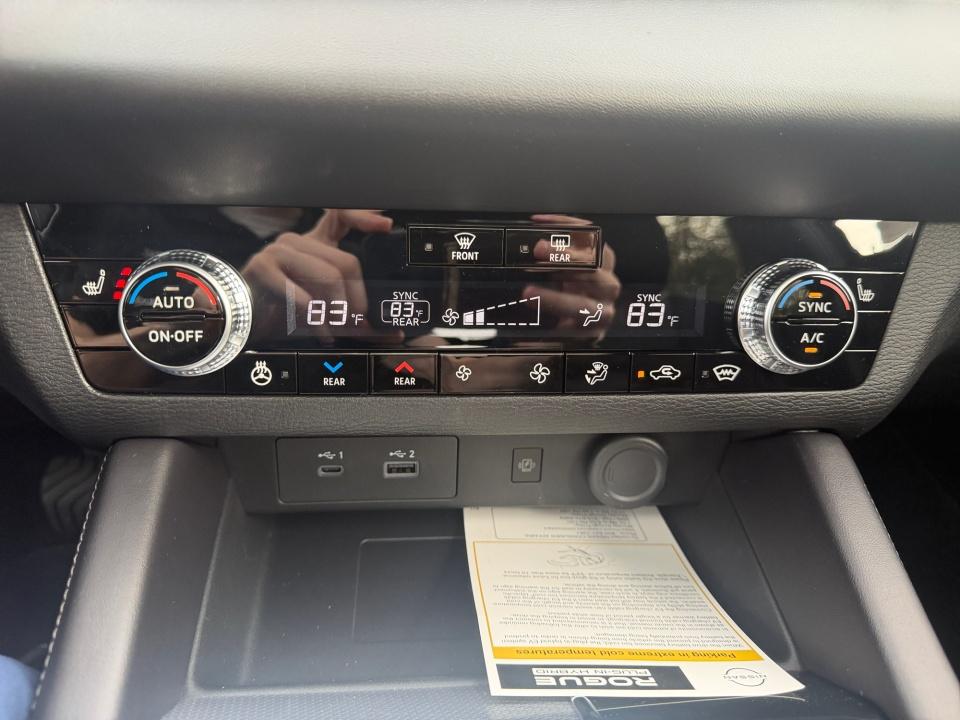 2026 Nissan Rogue Plug-In Hybrid Platinum