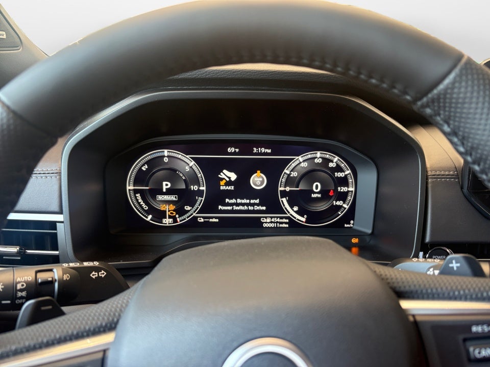2026 Nissan Rogue Plug-In Hybrid Platinum