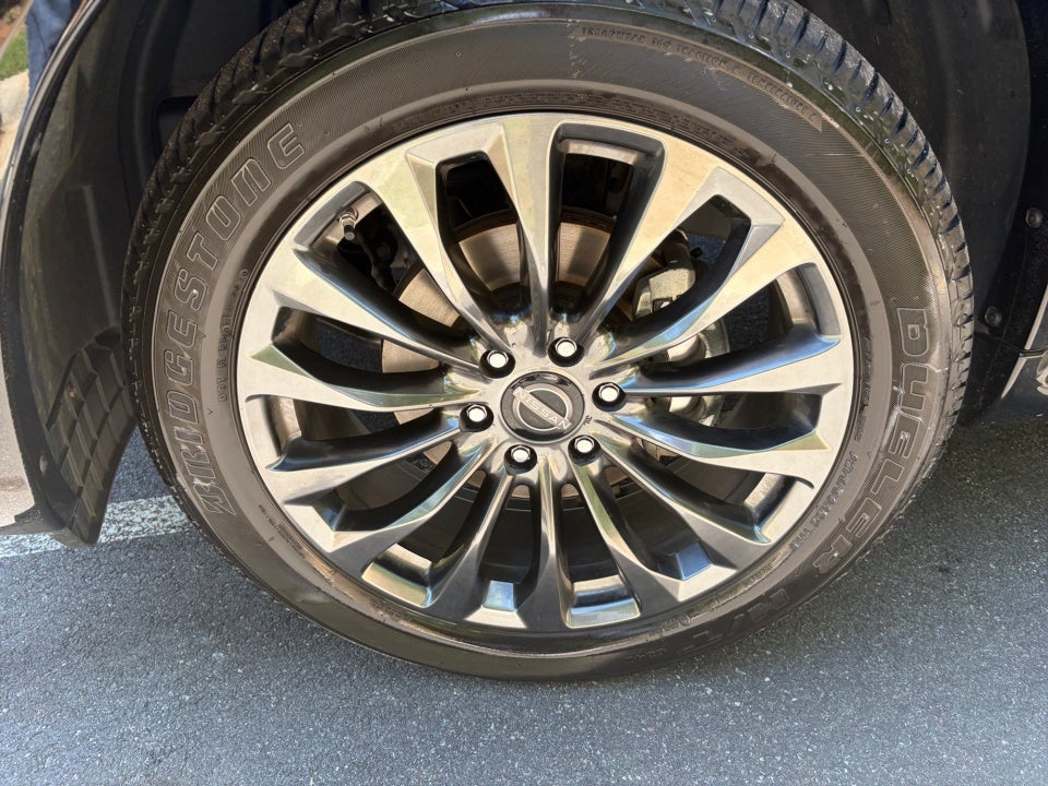 2023 Nissan Armada Platinum 4WD