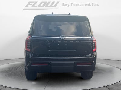 2026 Nissan Armada SL