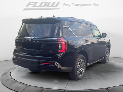 2026 Nissan Armada SL