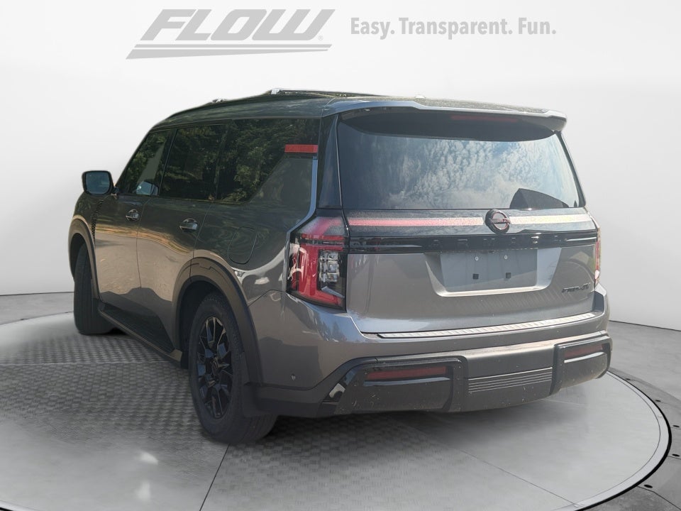 2026 Nissan Armada PRO-4X