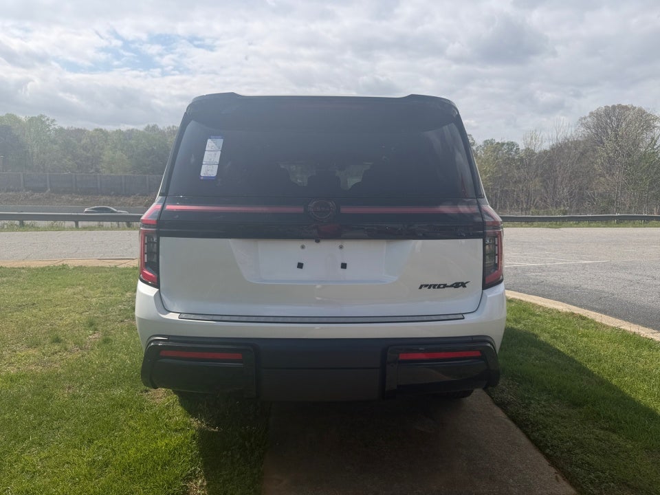 2026 Nissan Armada PRO-4X